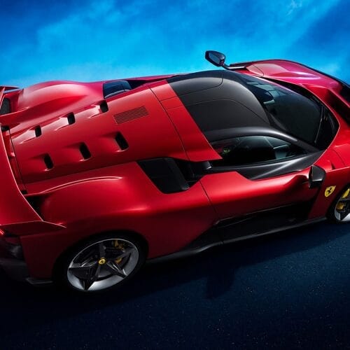 errari F80: A Glimpse Into Ferrari’s Vision of the Future of Hypercars