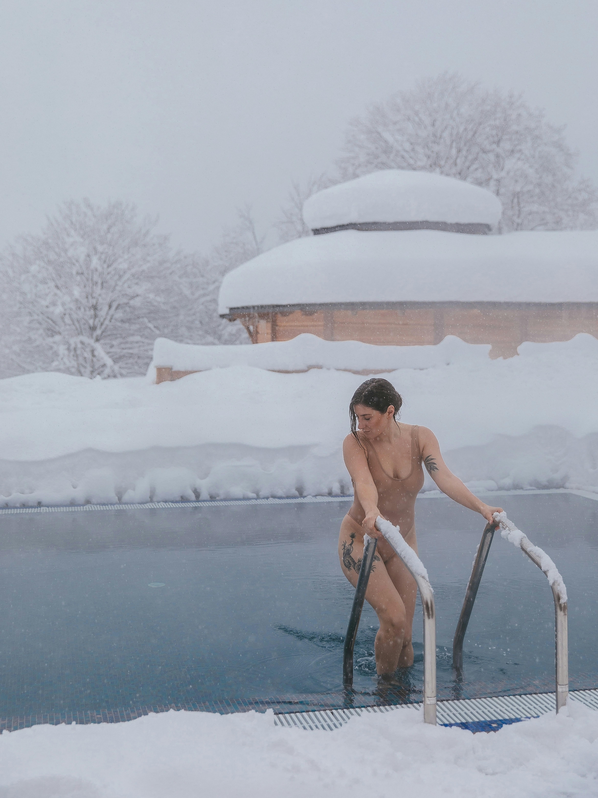 Health benefits of cold plunge
