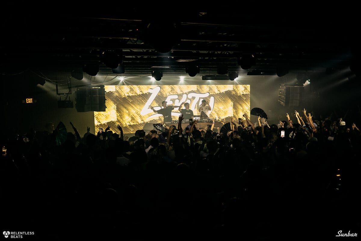 Levity performing live in Phoenix