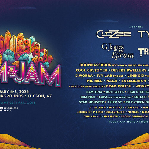 Gem & Jam Lineup