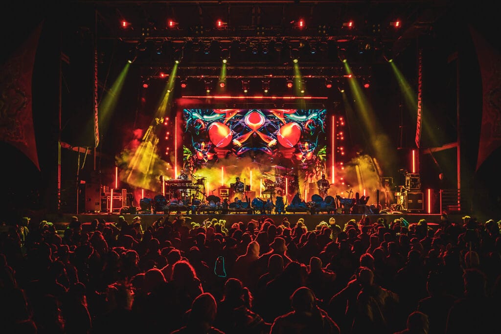 img 3987 After a brief pause, Gem & Jam Festival is officially back. From February 6–8, 2026, the beloved desert gathering returns to the Pima County Fairgrounds outside Tucson with its most ambitious edition yet. Known for blending forward-thinking electronic music, immersive art, performance, and a deep-rooted gem and mineral culture, Gem & Jam’s 17th year feels like a true homecoming for Arizona’s creative community.